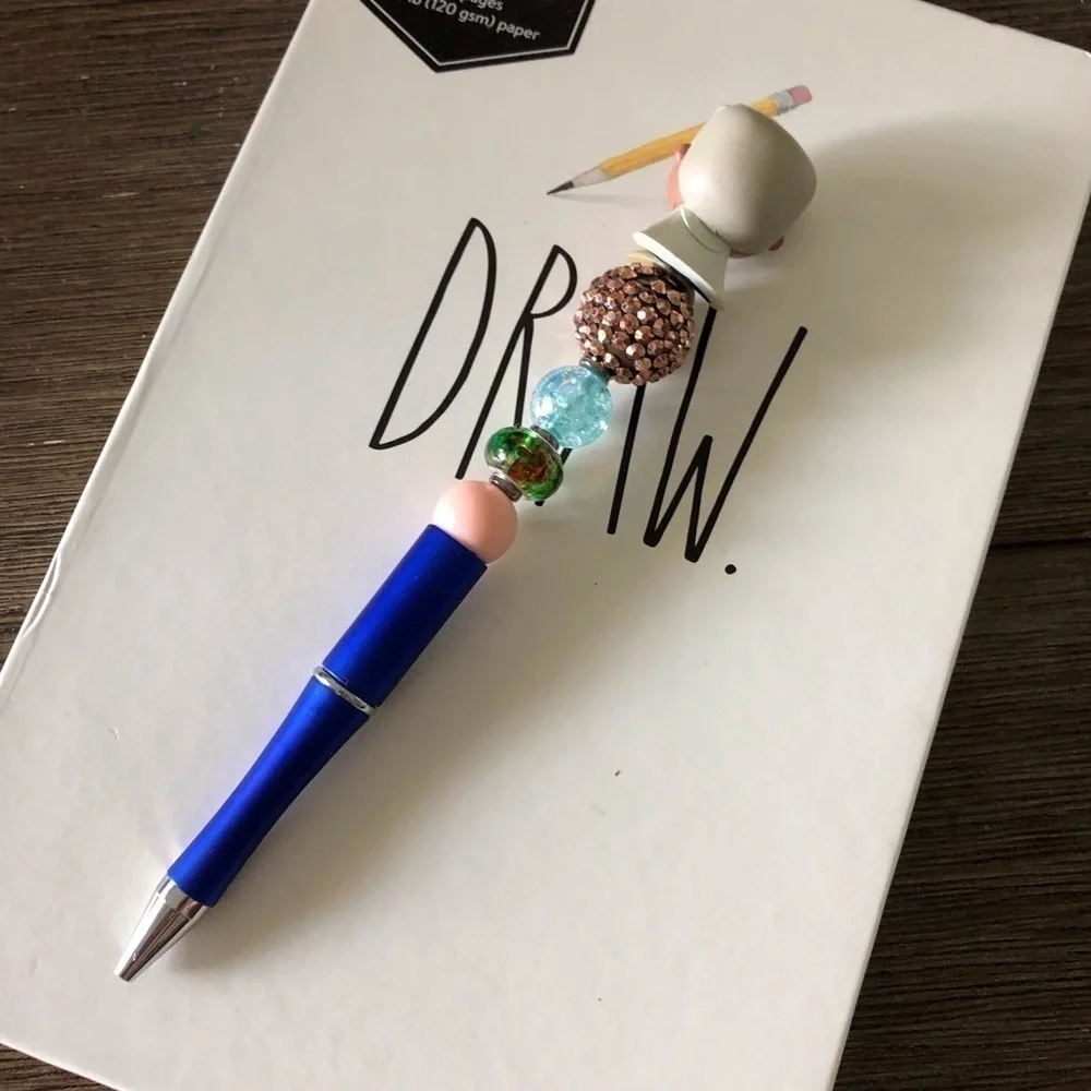 Disney Doorables: Wish: King Magnifico handmade beaded pen